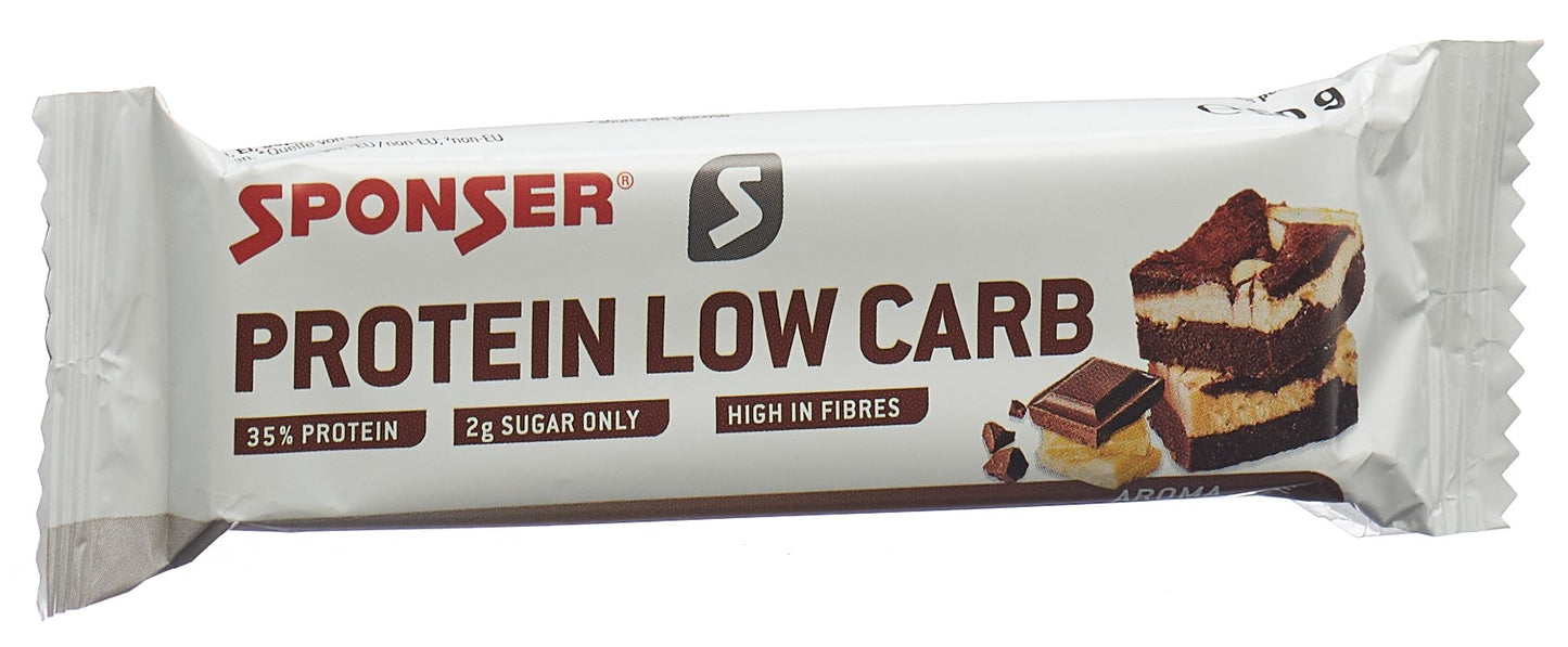SPONSER Protein Low Carb Choco Brownie