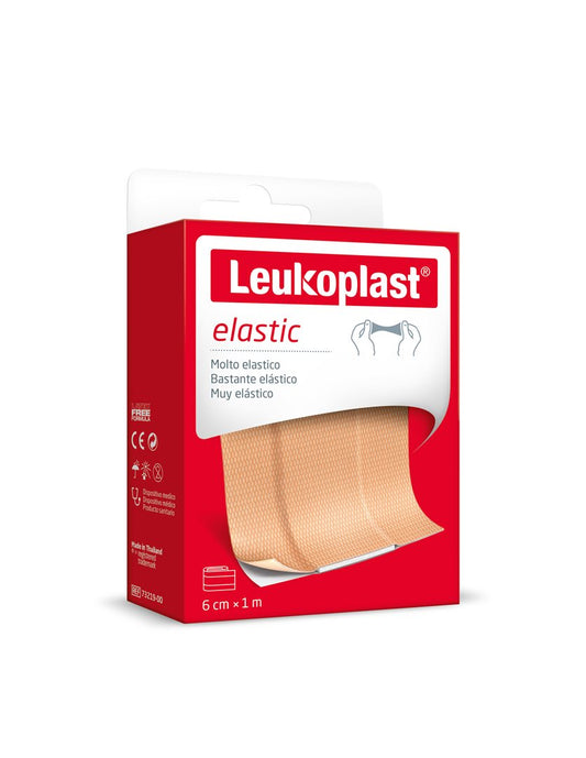LEUKOPLAST elastic 6cmx1m