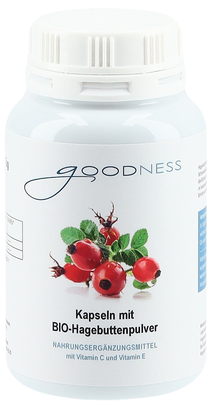GOODNESS BIO-Hagebuttenpulver Kaps 600 mg