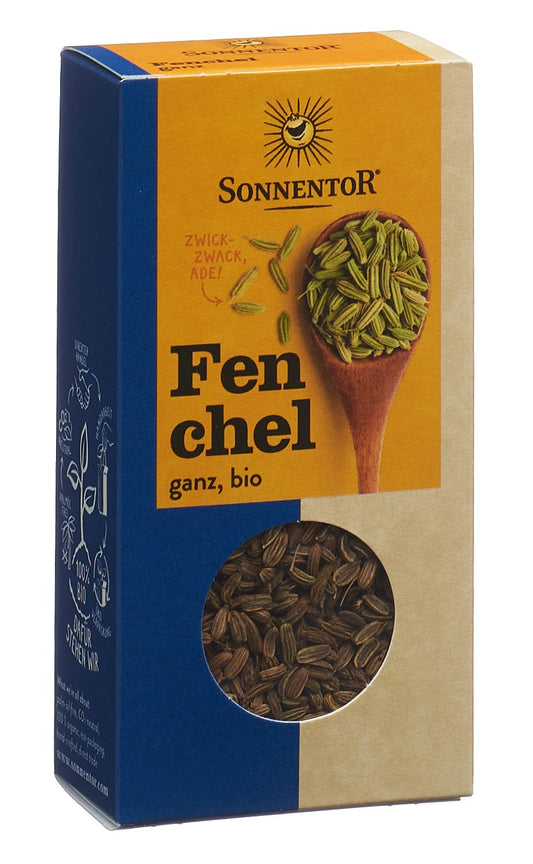SONNENTOR Fenchel ganz BIO