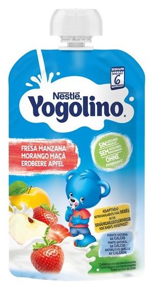 NESTLE Yogolino Erdbeere Apfel 6M
