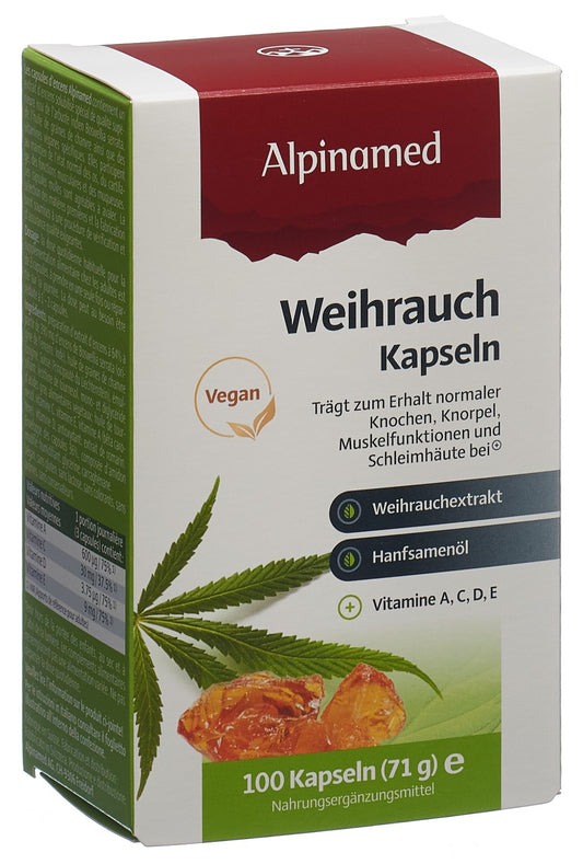 ALPINAMED Weihrauch Kaps