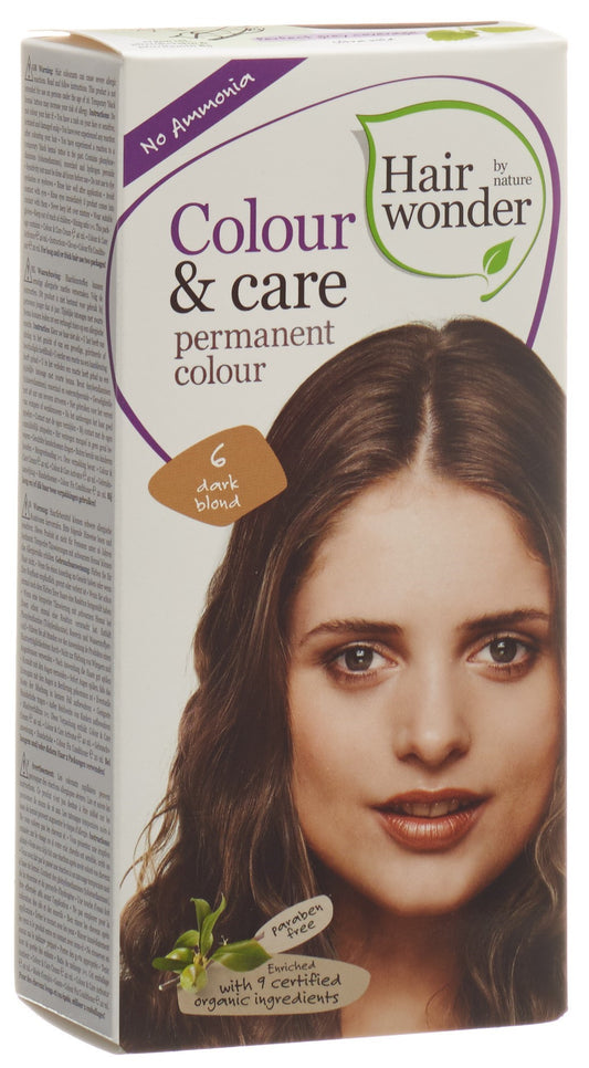 HENNA Hairwonder Colour & Care 6 dunkelblond