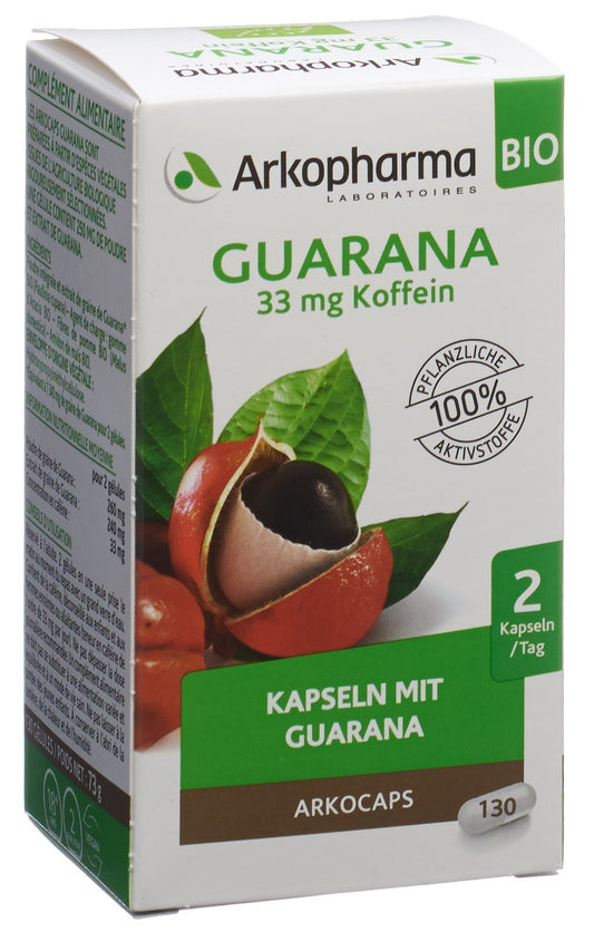 ARKOCAPS Guarana Kaps Bio