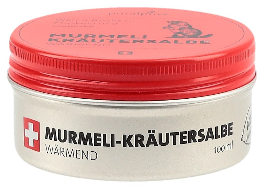 PURALPINA Murmeli-Kräutersalbe wärmend