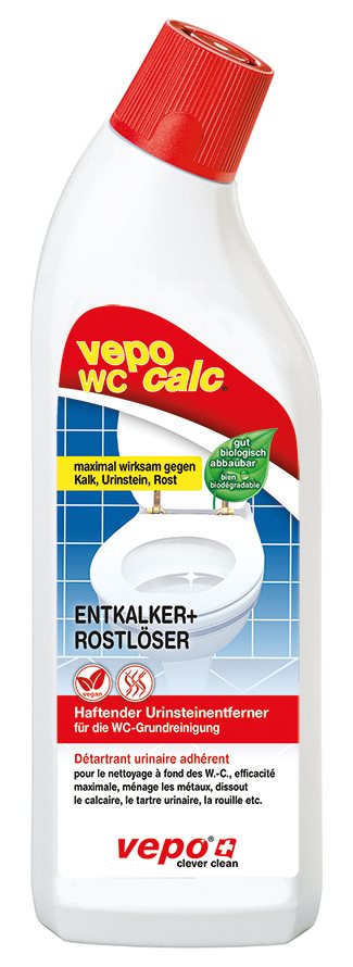 VEPOCALC WC-Entkalker + Rostlöser