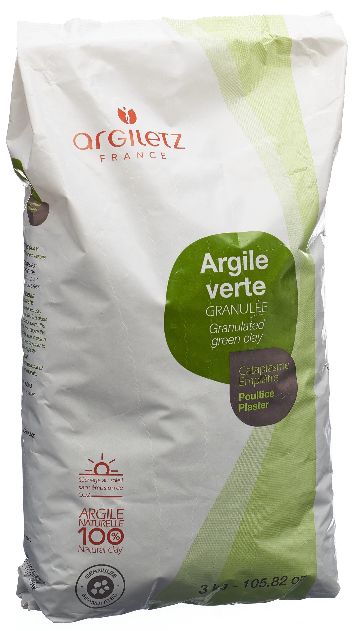 ARGILETZ Heilerde grün granuliert