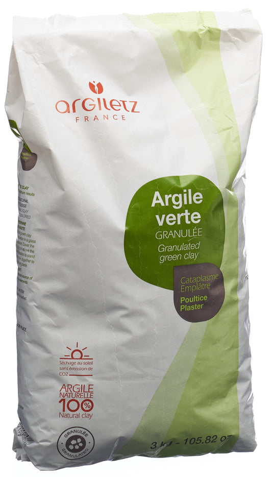 ARGILETZ Heilerde grün granuliert