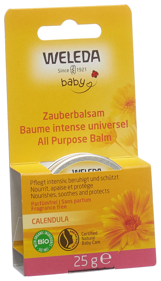 WELEDA BABY Zauberbalsam Calendula