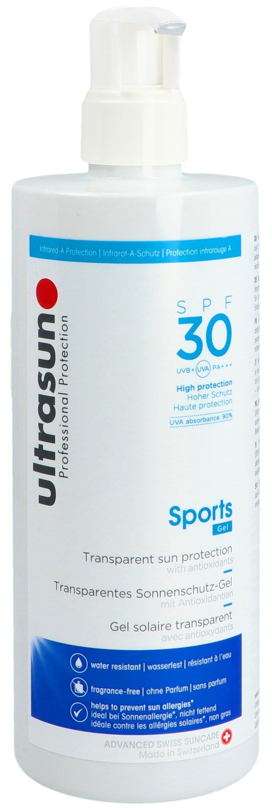 ULTRASUN Sports Gel SPF 30 -25%