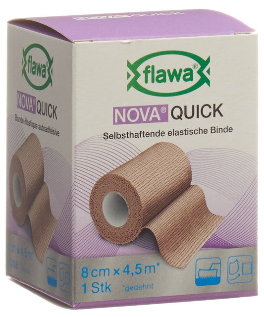 FLAWA NOVA Quick kohä Reissbin 8cmx4.5m hf