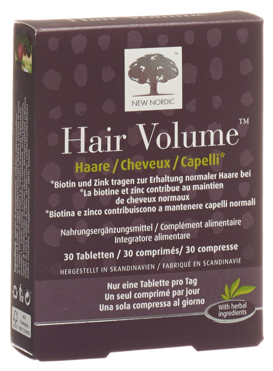 NEW NORDIC Hair Volume Tabl