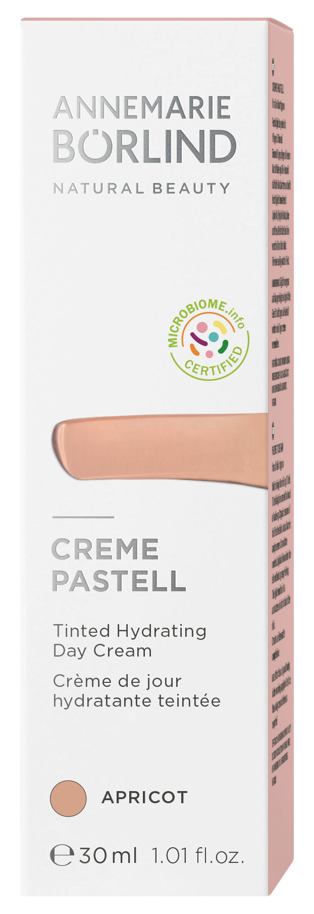 BÖRLIND Creme Pastell Apricot