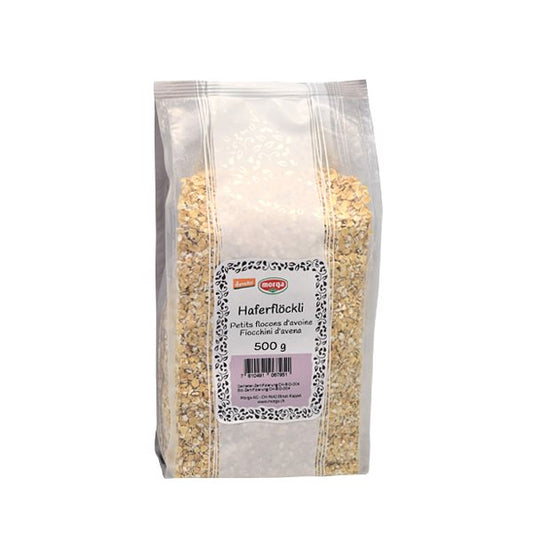 MORGA Haferflöckli Demeter