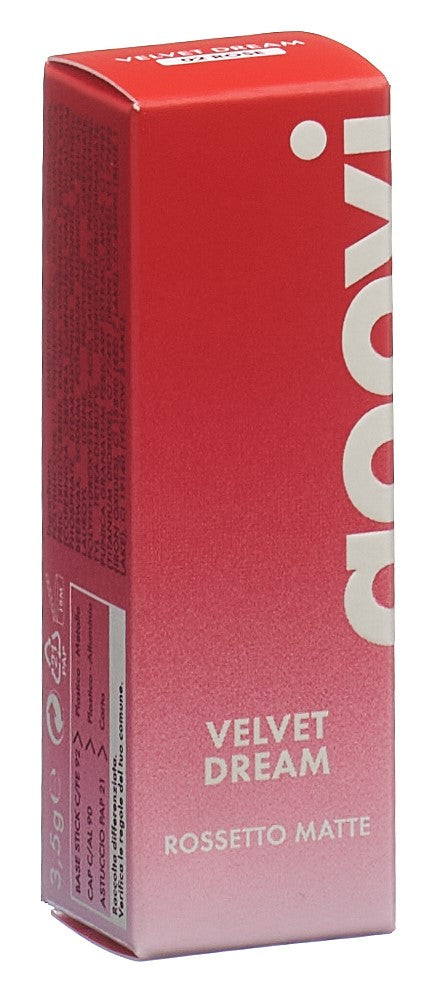 GOOVI VELVET DREAM Lippenstift 02