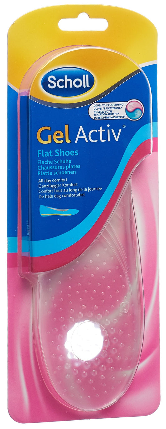 SCHOLL GelActiv Sohle 35-40.5 flac Schu Sie