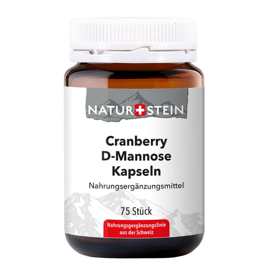 NATURSTEIN Cranberry D-Mannose Kaps
