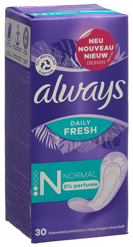 ALWAYS Slipeinlage Normal ohne Duft