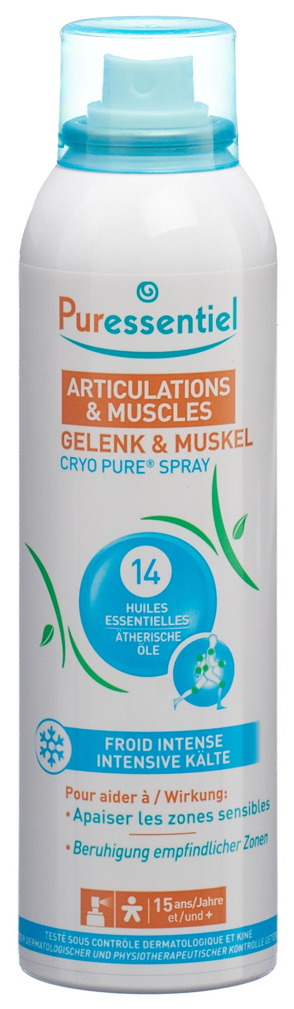 PURESSENTIEL Cryo Pure Spray Gelenke&Muskel