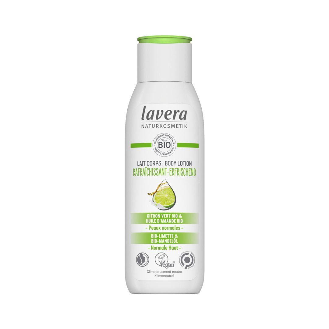 LAVERA Bodylot erfrisch bio Lime&bio Mandel