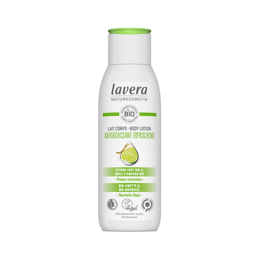 LAVERA Bodylot erfrisch bio Lime&bio Mandel