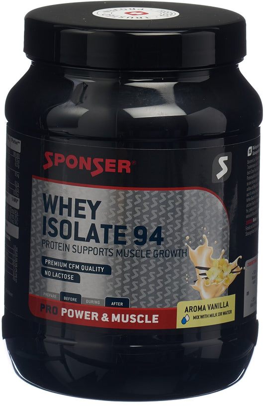 SPONSER Whey Isolate 94 Vanilla