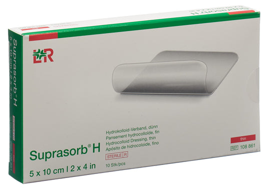 SUPRASORB H Dünn 5x10cm