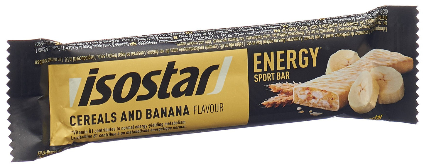 ISOSTAR Energy Riegel Banane