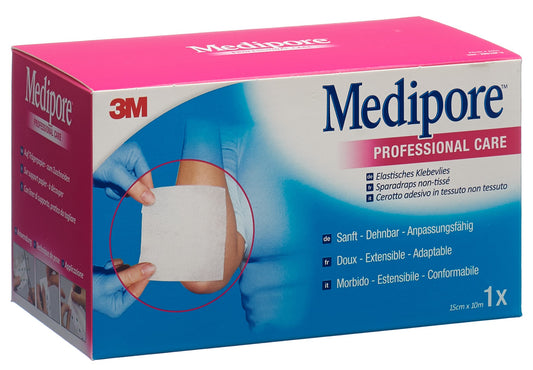 3M MEDIPORE Fixationsvlies 15cmx10m Liner