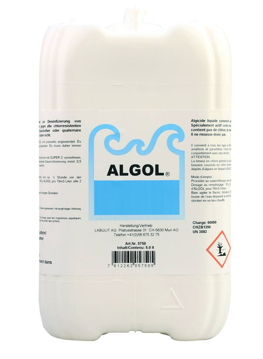 ALGOL Algenverhütung liq