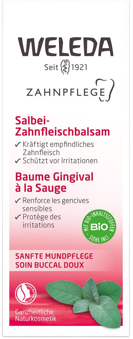 WELEDA Zahnfleischbalsam Salbei