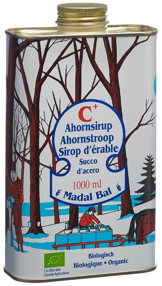 MADAL BAL Ahornsirup Grade C+