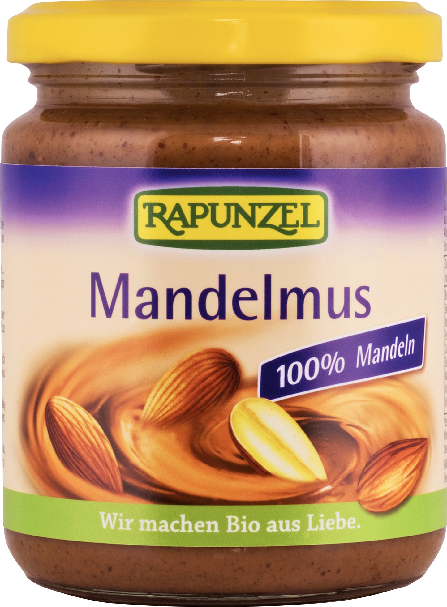 RAPUNZEL Mandelmus braun Bio