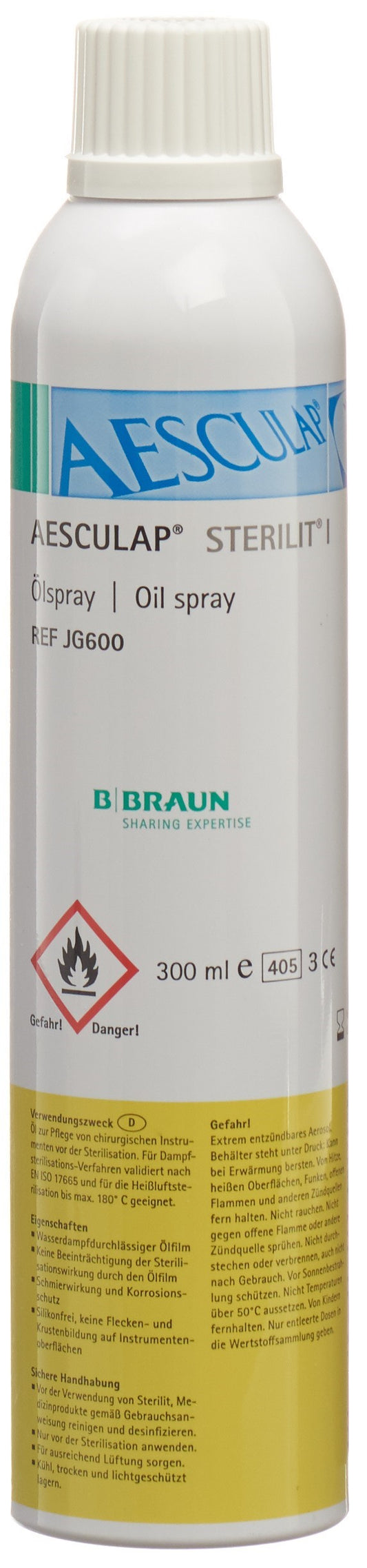 AESCULAP STERILIT Oelspray
