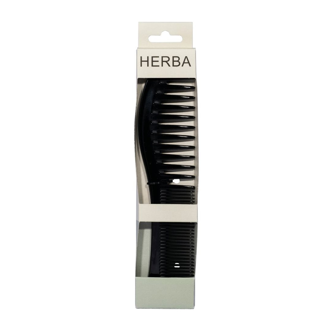 HERBA Frisierkamm Hartgummi