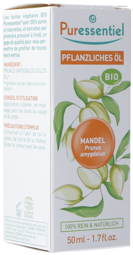 PURESSENTIEL Pflanzenöl Mandel Bio