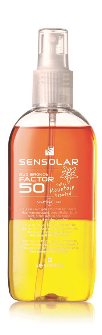 SENSOLAR Sonnenspray LSF50 o Emulgat