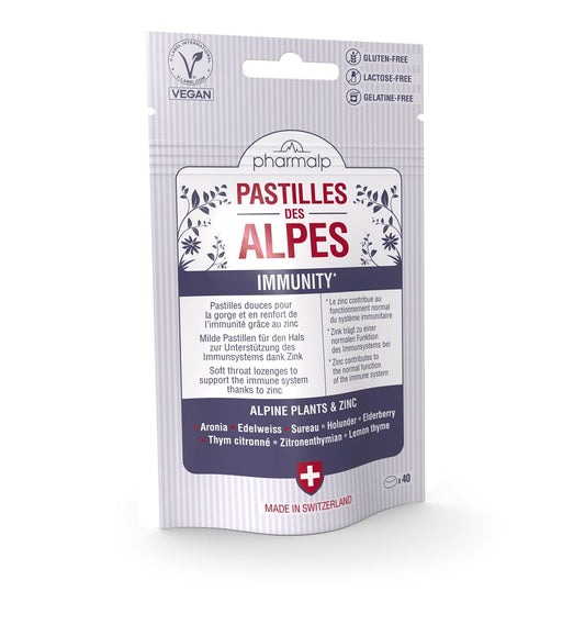 PHARMALP Pastilles des Alpes Nachfüllbeutel