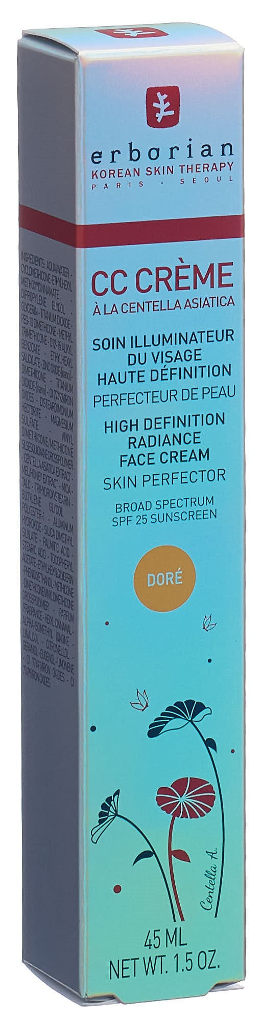 ERBORIAN KOREAN THER Cc Creme