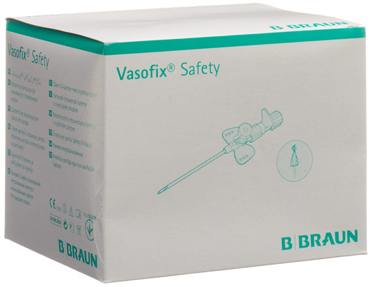 VASOFIX Safety IV-Kanüle 20G 1.1x25mm rosa