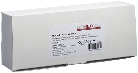 HOMED Nasenverband unsteril universal