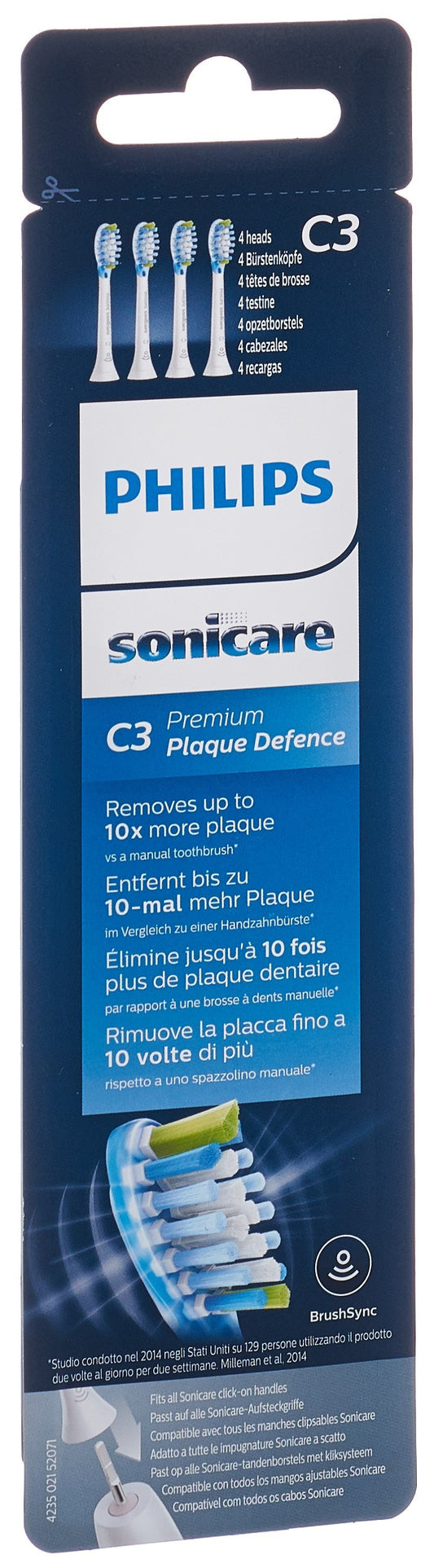 PHILIPS Sonicare Ersatzb C3 Prem HX9044/17