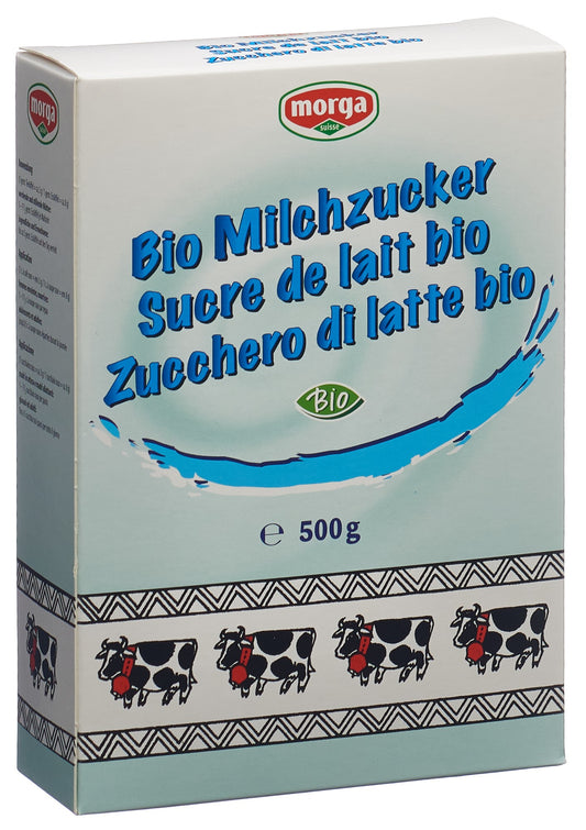 MORGA Milchzucker Bio