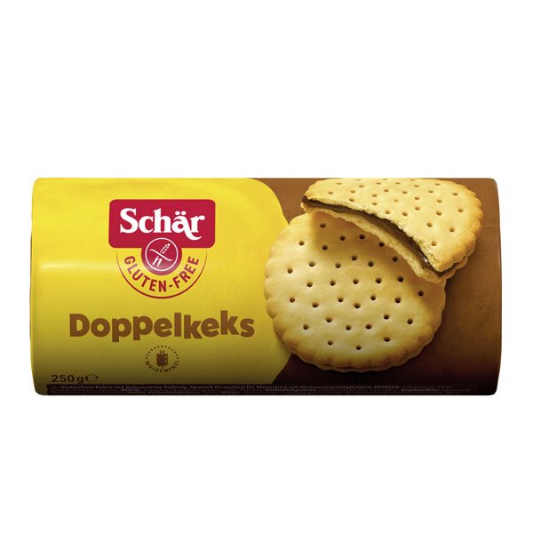 SCHÄR Doppelkeks glutenfrei