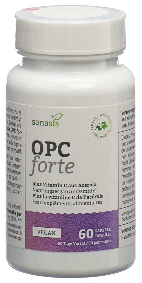SANASIS OPC forte Kaps