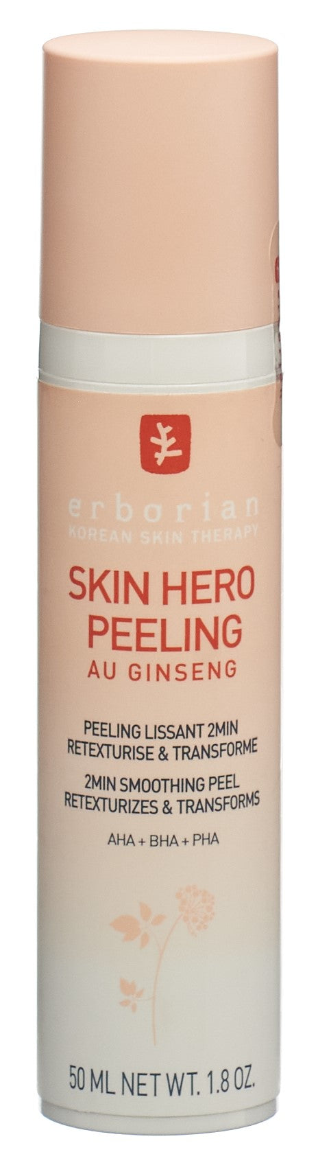 ERBORIAN KOREAN THER Skin Hero Peeling