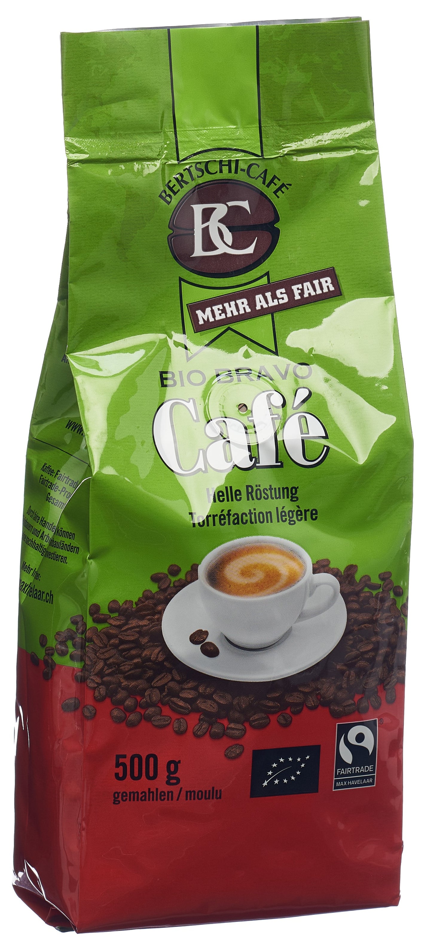 BC CAFE BIO BRAVO Kaffee gem Fairtr
