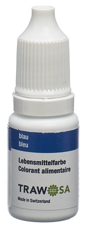 TRAWOSA Lebensmittelfarbstoff blau