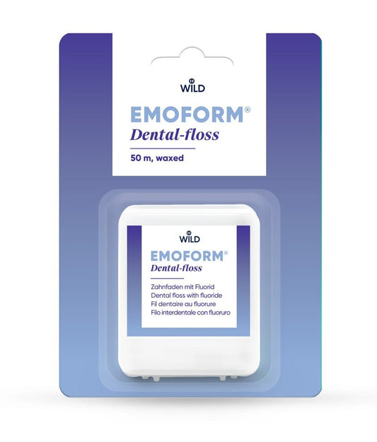 EMOFORM Zahnfaden gewachst 50m