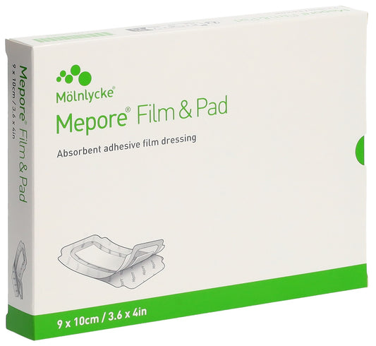 MEPORE Film & Pad 9x10cm (neu)